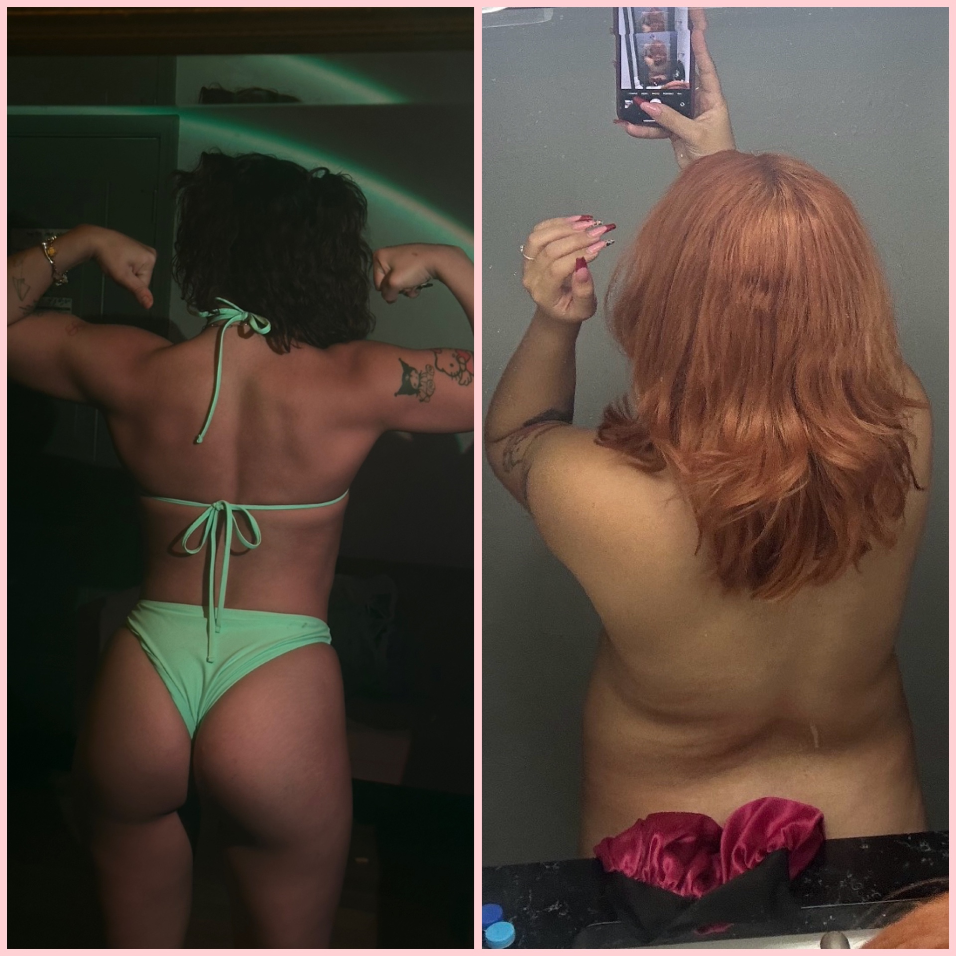 Client transformation — back progress